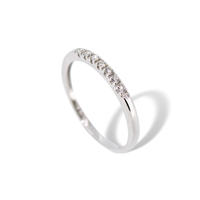 Anello Riviera FR011/ 010  in oro 18k e diamanti naturali Donna - FR011/ 010